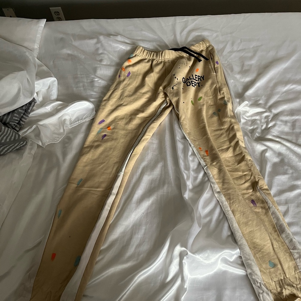 Gallery Dept Sweatpants Size large